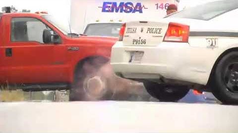 WEB EXTRA: Video From Scene Of Fatal Tulsa Crash