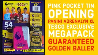 Pink Tin MEGAPACK *Invincibles + 2 LE's + Ballers* Panini Premier League 2020/21 Adrenalyn XL [4.5]