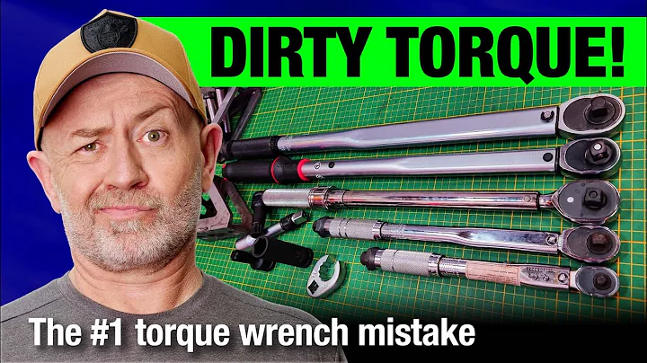 The #1 thing DIY dudes don't understand about torque wrenches | Auto Expert John Cadogan