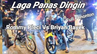 Download Rommy Pleci Vs Briyan Bayek Balap Demak Video MP3 Rommy Pleci Vs Briyan Bayek Balap Demak