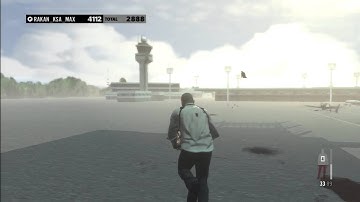 Max Payne 3 - Glitch Out Of Map - Chapter 14