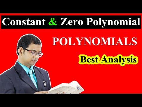 Constant Zero Polynomial Polynomials 
