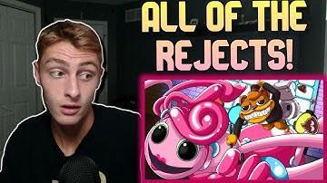 DISCARDED! Rejected Toy - Poppy Playtime Chapter2 Animation (It