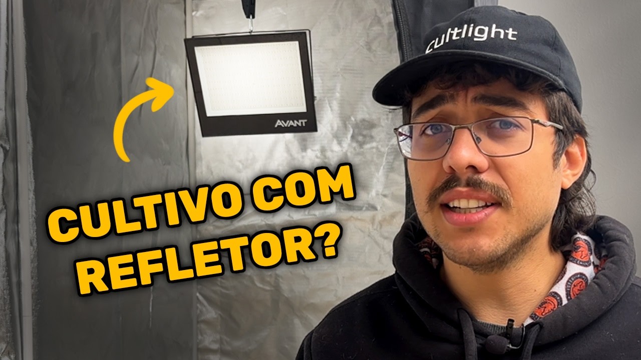 Medição do Refletor 150W: o LED mais barato do mercado