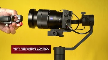 Introduction to Mimic Motion Control with MOZA AirCross