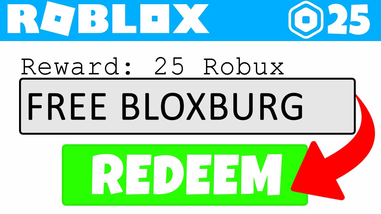 How To Get Free 25 Robux Cute766 - roblox free 25 robux