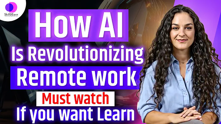 How AI is revolutionizing remote work #aieducation #airevolution2025 #ai #aitech