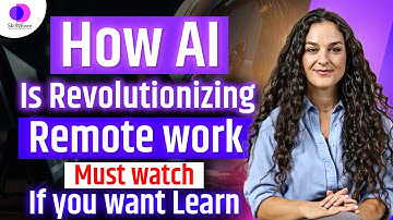 How AI is revolutionizing remote work #aieducation #airevolution2025 #ai #aitech
