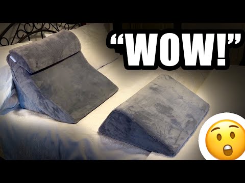 Is This Bed Wedge Set From Amazon Worth Buying? My Quick & Honest Review...