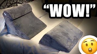 Is This Bed Wedge Set From Amazon Worth Buying? My Quick & Honest Review...