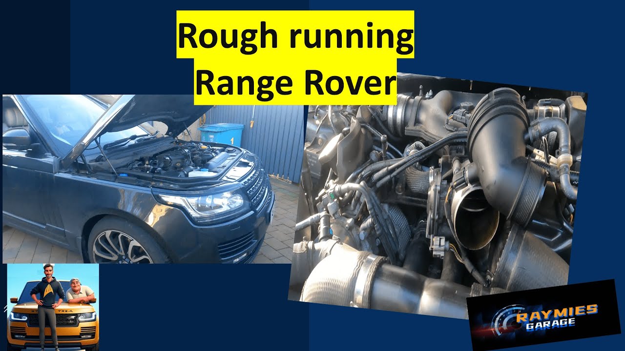 Rough Running Range Rover L405 P1 - YouTube