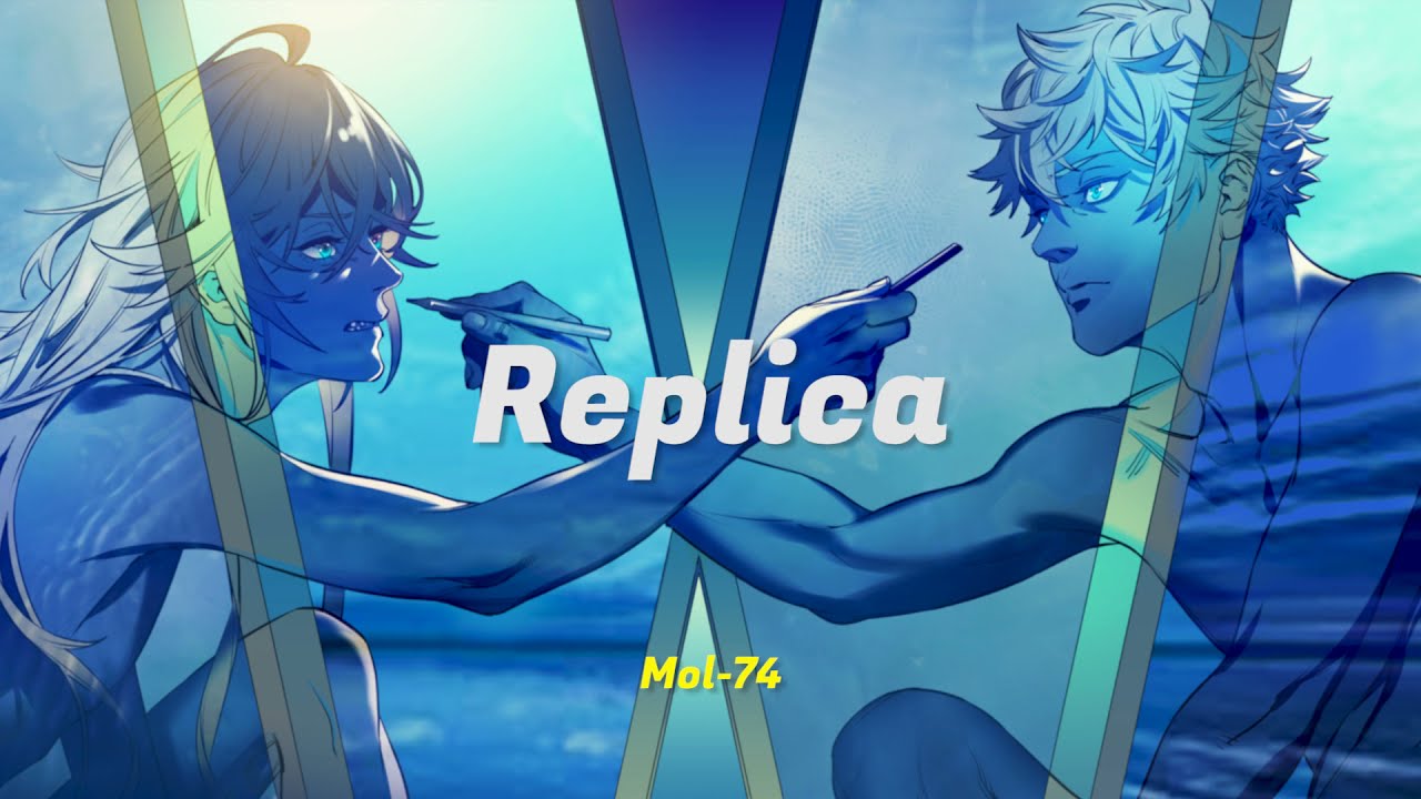 Replica - Mol-74 | Blue Period end songs Lyrics | Romaji