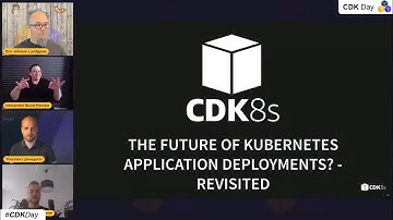 April 2021 - cdk8s, the future of Kubernetes application deployments? - revisited, Max Brenner