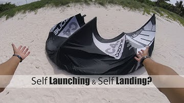 Kiteboarding How To: Self Launch and Self Land?