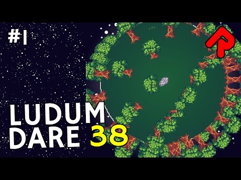 5 Great Ludum Dare 38 Games #1: Small Trek, You Are An Elevator, Bunosphere & more!