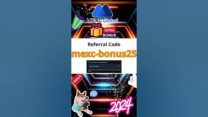 Get Started on MEXC with Referral Code "mexc-bonus25" - Enjoy Up to $10,000 USDT Bonus