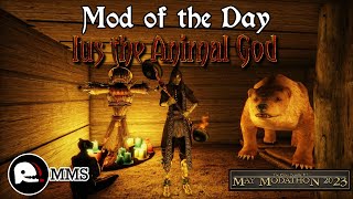 Morrowind Mod of the Day - Ius - The Animal God Showcase