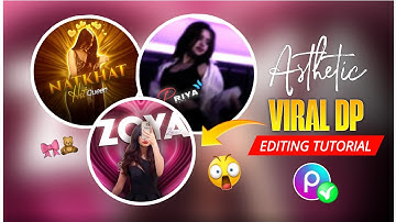 Viral Asthetic Logo Kaise Banaye 2025 | New Instagram Asthetic Logo Editing | Instagram DP Editing