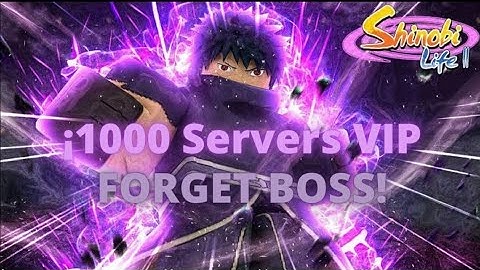 "1000 Servidores Forged Event" | Private Server Codes | Shindo Life 2
