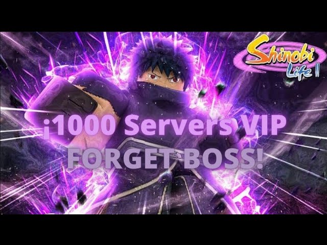 Shinobi Life 2 Forged Private Server Codes (April 2023)
