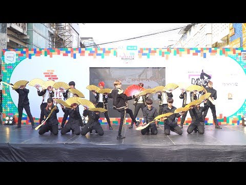 181223 BangEarn cover BTS - Intro + FAKE LOVE + IDOL @ Dance To Your Seoul 2018 (Final)