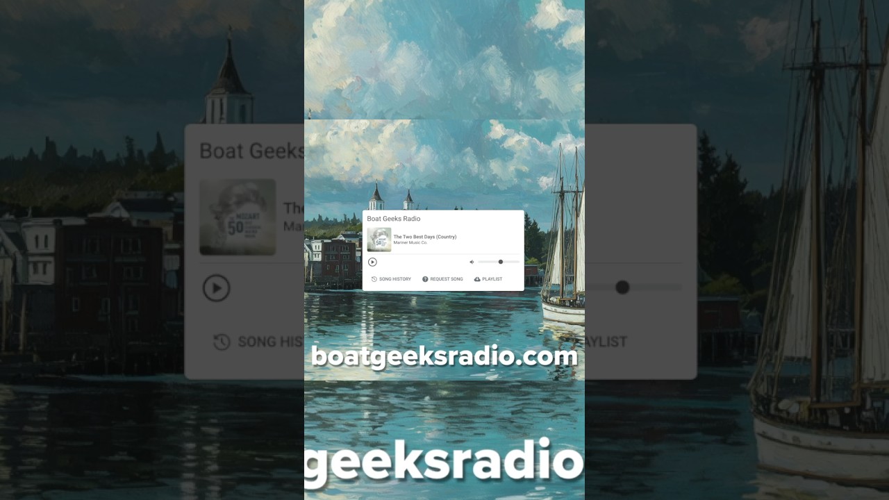 Announcing Boat Geeks Radio