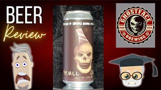 Ghostface Brewing BEER REVIEW🍻:Skull Cutter 💀🔪#beer #beerreview
