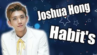 JOSHUA HONG HABITS | SEVENTEEN CRACK #2