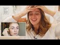 REACTING TO MY FIRST MAKEUP TUTORIAL!