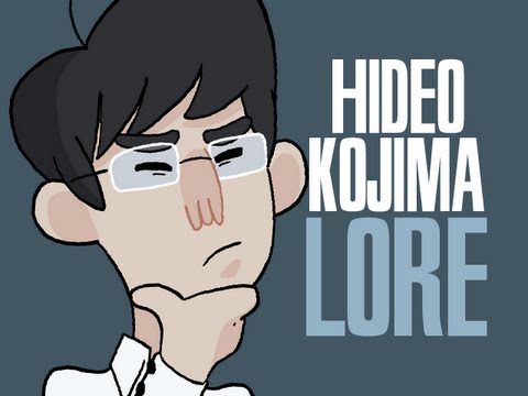 LORE - Hideo Kojima Lore in a Minute!