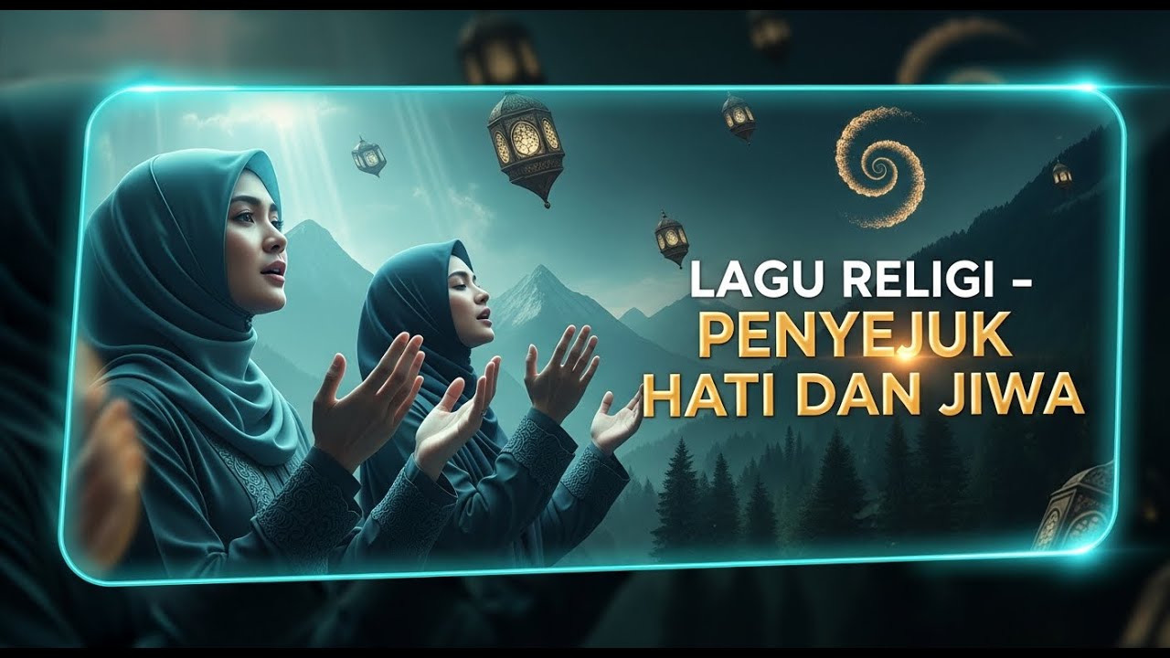 Lagu Islami Viral Saat Hati Gelisah 🌙 Sholawat Populer Bikin Damai Jiwa