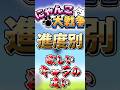 【にゃんこ大戦争】進度別欲しいキャラの違い#ゆっくり#にゃんこ大戦争