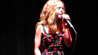 J Seck &  12 year old Sofia Hart, Feeling Good, Nina Simone