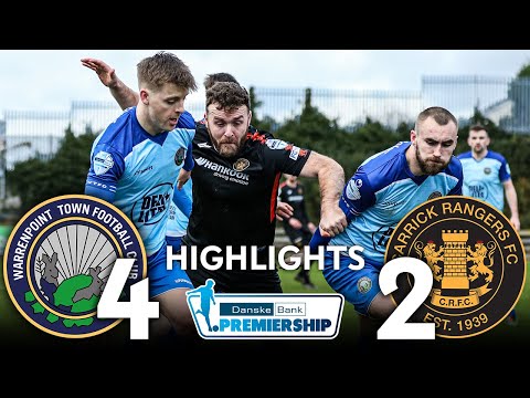 Warrenpoint Carrick Rangers Goals And Highlights