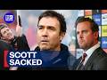 Essendon sacks Brad Scott after horrific season start | 9 News Australia
