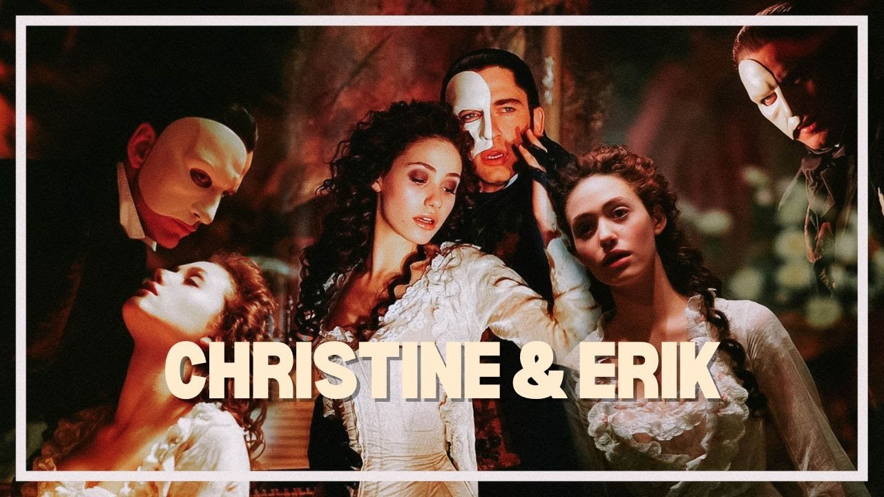 Christine & Erik┃ O FANTASMA DA ÓPERA