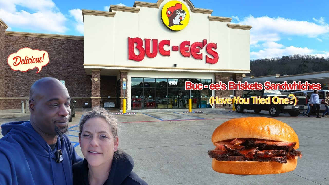 Have You Tried Buc ee's Delicious BrIsket Sandwhich!:Indigo Hotel ATL