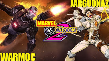 MvC2 Mvci Umvc3 JARGUONAZZ vs WARMOC (Fightcade) pt 2