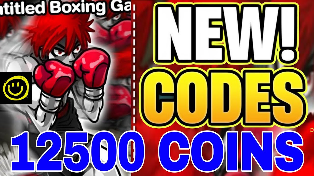 Roblox: códigos de Untitled Boxing Game