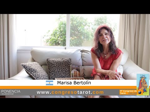 11º Congreso de Tarot Online PNP / Marisa Bertolin / Cómo integrar la terapia floral a la consulta