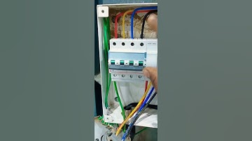 3 phase industrial socket #shorts #mcb #rccb #electric #electrical #electricaltips