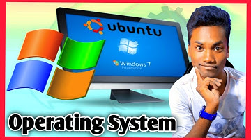 Operation System in Bengali | অপারেটিং সিস্টেম কি ? কেন ব্যবহার করা হয় ? | বাংলায় কম্পিউটার ক্লাস