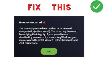 How to Fix "An error occurred" in Cities: Skylines