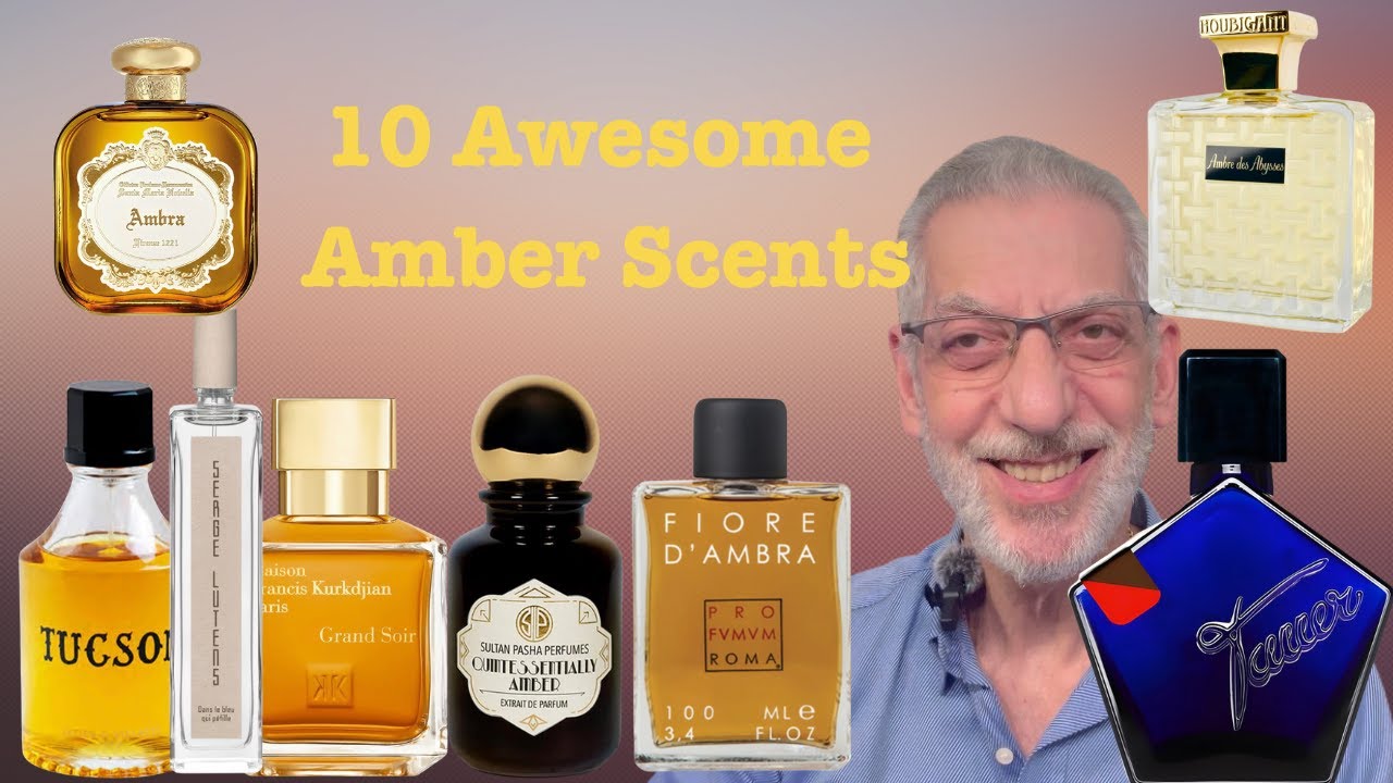 10 потрясающих ароматов амбры 