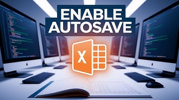 how to enable autosave in excel