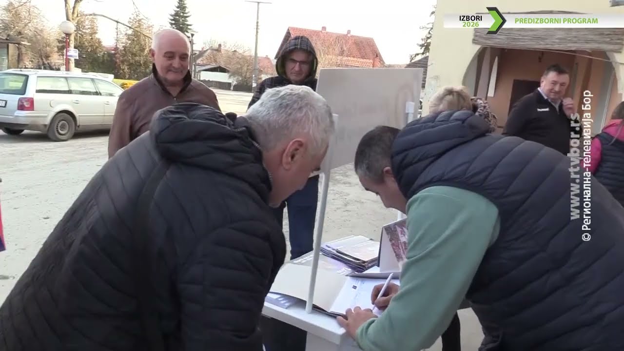 IZBORI 2026, 28. februar 2026. (RTV Bor)