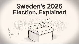 Sweden's 2026 Election, Explained — Every Party in 6 Minutes