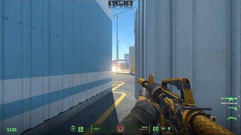 M4A1 4K on Nuke
