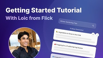 AI Social Media Assistant & Planner | Walkthrough