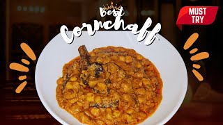 How to cook Corn chaff || recette de cornchaff Cameroon food